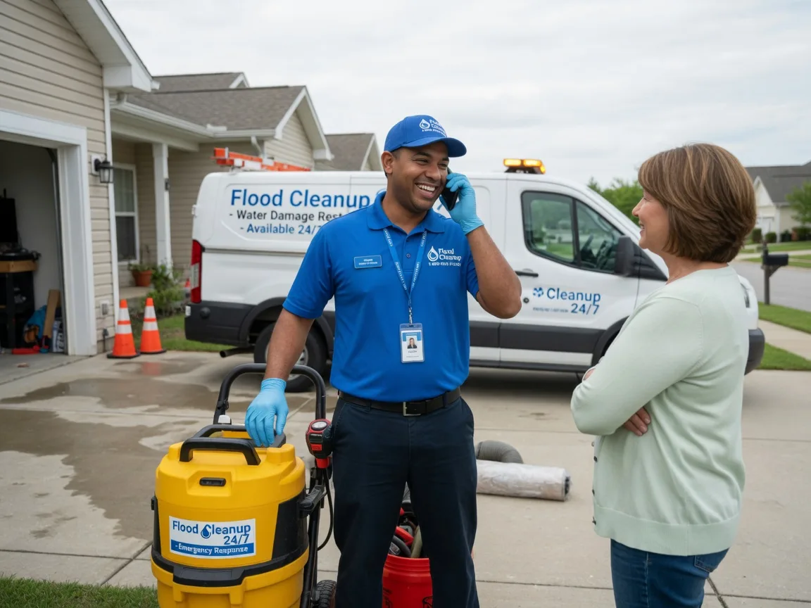 Flood Cleanup Whitelaw, WI FAQs
